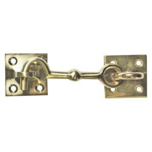 Euro Brass Cabin Hook Satin Nickel 75 mm — SA Home Builder Store