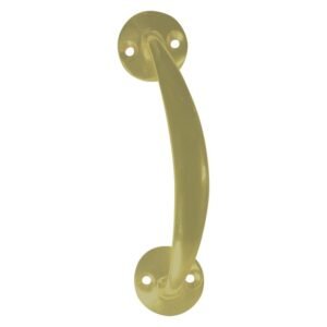 Euro Brass Pull Handle 110 mm Avril Brass — SA Home Builder Store