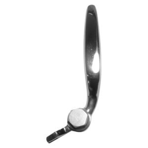 Euro Brass Window Casement Handle Chrome Plated Left hand — SA Home Builder Store