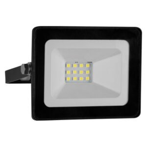 Eurolux LED Mini Floodlight 10 W Black, Compact Outdoor Light with Integrated LED – Steel Housing — SA Home Builder