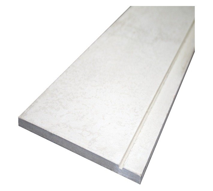 Everite Nutec Grooved Fascia Board (12 x 225 x 3600mm) — SA Home Builder Store