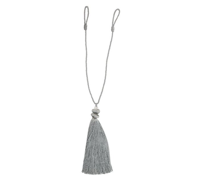 Fabric Curtain Tieback Grey — SA Home Builder Store