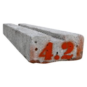 Fabricated Concrete Maxi Lintel 4200 x 140 x 75 mm — SA Home Builder Store