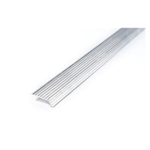 Falcon Tiling Aluminium Tread Reducer Trim Silver 2500 x 6 mm — SA Home Builder Store