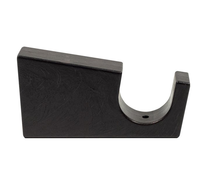 Finishing Touches 2 x Single Designer Brackets Coffee 155 x 34 x 310 mm — SA Home Builder Store