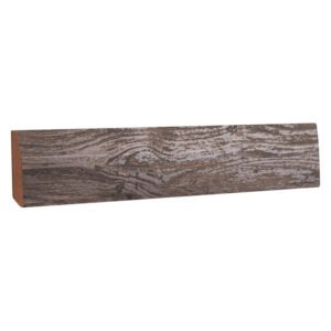 Finishing Touches Chamfer Skirting Alabaster Oak 2700 x 100 x 12 mm — SA Home Builder Store