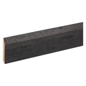 Finishing Touches Chamfer Skirting Ebony 2700 x 100 x 12 mm — SA Home Builder Store