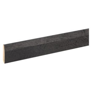 Finishing Touches Chamfer Skirting Ebony 2700 x 70 x 12 mm — SA Home Builder Store
