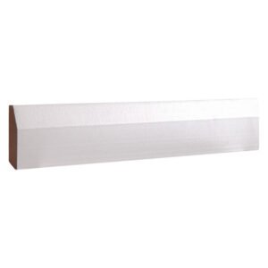 Finishing Touches Chamfer Skirting White 2700 x 100 x 12 mm — SA Home Builder Store