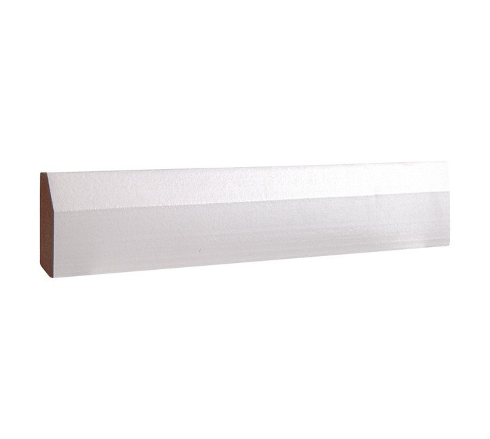 Finishing Touches Chamfer Skirting White 2700 x 100 x 12 mm — SA Home Builder Store