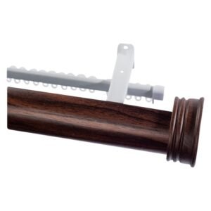 Finishing Touches Rod and Track Pole End Cap Auburn 3000 x 63 x 3020 mm — SA Home Builder Store