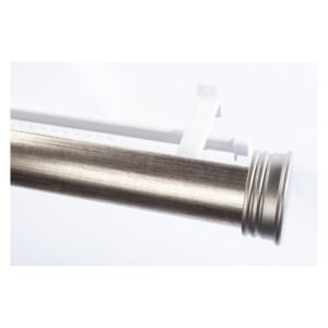 Finishing Touches Rod and Track Pole End Cap Silver 2000 x 63 x 2020 mm — SA Home Builder Store