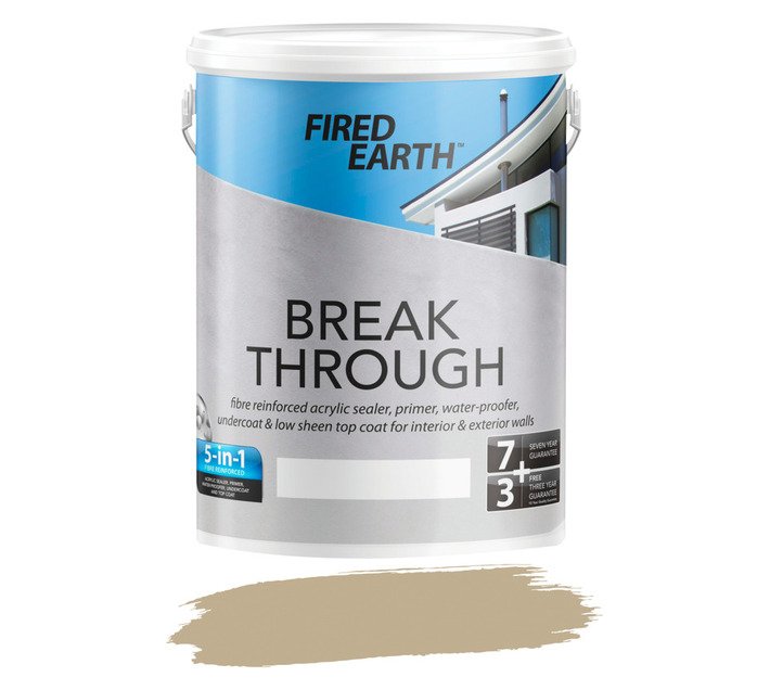 Fired Earth Breakthrough Paint Avant 5 L — SA Home Builder Store