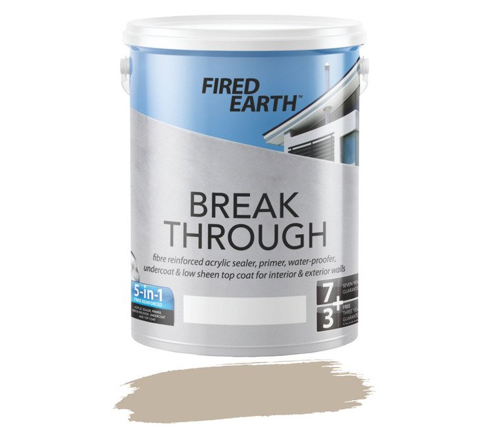 Fired Earth Breakthrough Paint Trend 5 L — SA Home Builder Store