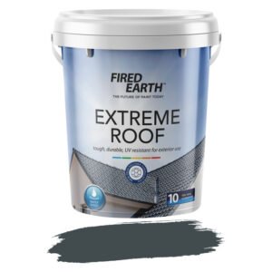 Fired Earth Extreme Roof Acrylic Paint Graphite 20 L — SA Home Builder Store
