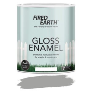 Fired Earth Gloss Enamel Pastel Tint Base Paint 1 L — SA Home Builder Store