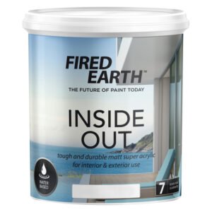 Fired Earth Inside Out Super Acrylic Clear Tint Base Paint 1 L — SA Home Builder Store