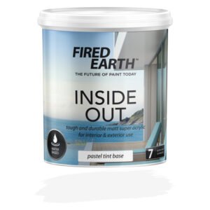 Fired Earth Inside Out Super Acrylic Deep Tint Base Paint 1 L — SA Home Builder Store