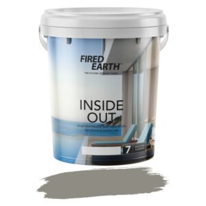 Fired Earth Inside Out Super Acrylic Paint A To Zee 20 L — SA Home Builder Store
