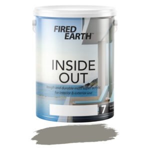 Fired Earth Inside Out Super Acrylic Paint A To Zee 5 L — SA Home Builder Store
