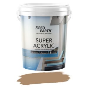 Fired Earth Inside Out Super Acrylic Paint Back To Front 20 L — SA Home Builder Store