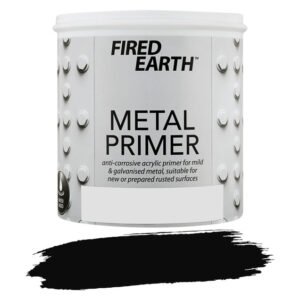 Fired Earth Metal Primer Black 1 L - Exclusive to Builders — SA Home Builder Store