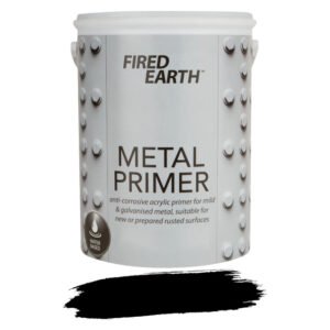 Fired Earth Metal Primer Black 5 L - Exclusive to Builders — SA Home Builder Store