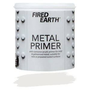 Fired Earth Metal Primer White 1 L - Exclusive to Builders — SA Home Builder Store