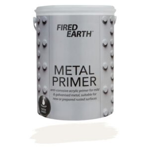 Fired Earth Metal Primer White 5 L - Exclusive to Builders — SA Home Builder Store