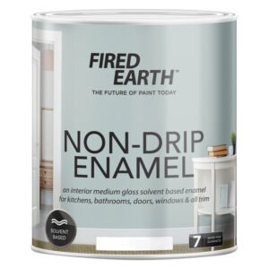 Fired Earth Non-Drip Enamel Solvent Based Clear Tint Base Paint 1 L — SA Home Builder Store