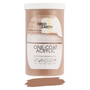 Fired Earth One Coat Paint Brown 1 L — SA Home Builder Store