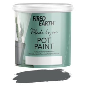 Fired Earth Pot Paint Late Night 1 L — SA Home Builder Store
