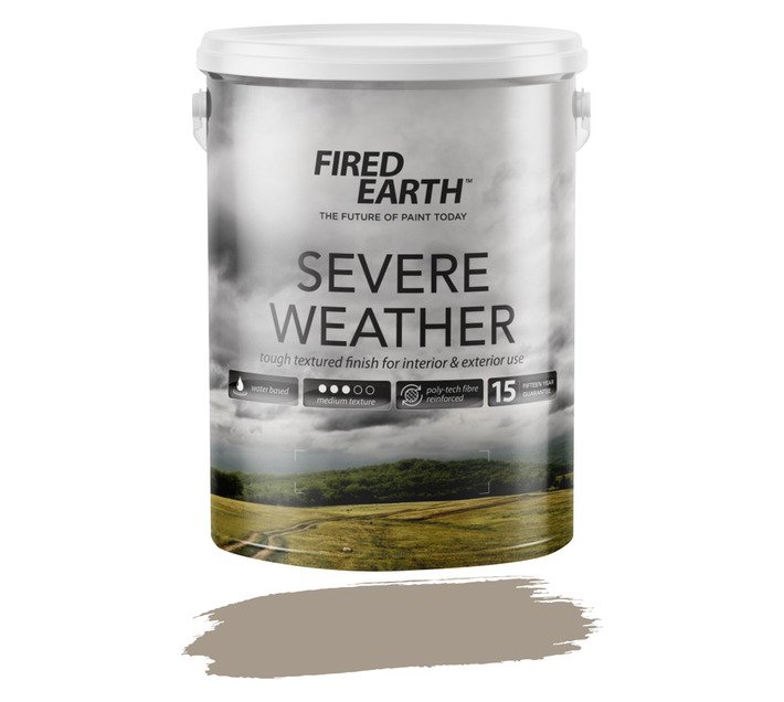Fired Earth Severe Weather Paint Drizzle 5 L — SA Home Builder Store