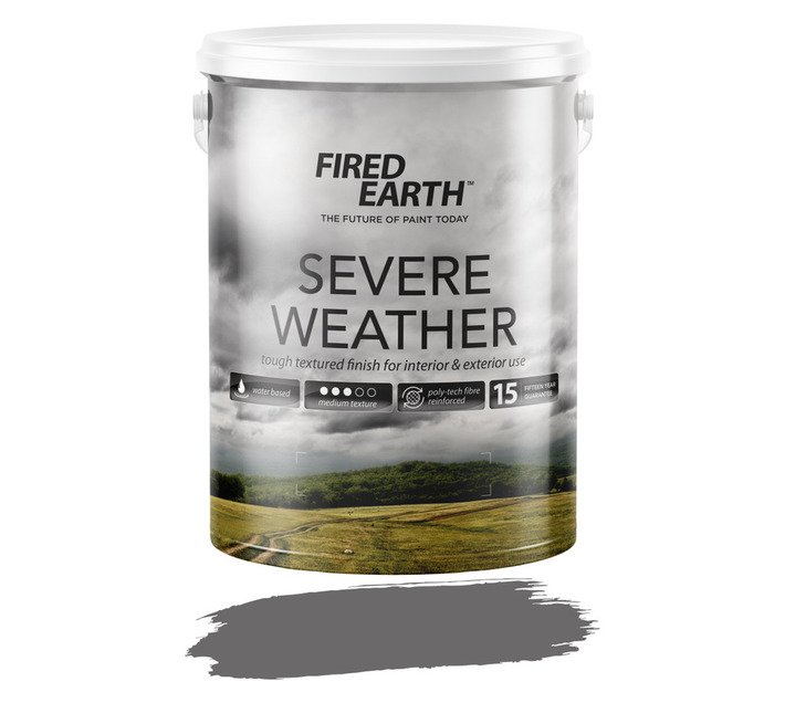 Fired Earth Severe Weather Paint Thunder 5 L — SA Home Builder Store