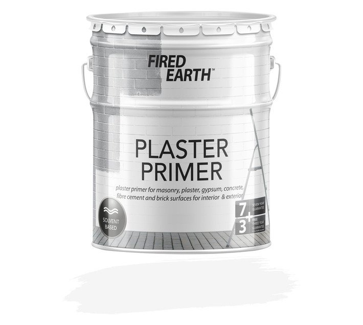 Fired Earth Solvent Based Plaster Primer White 20 L - Exclusive to Builders — SA Home Builder Store