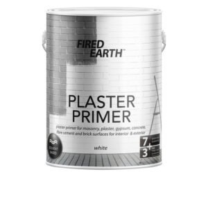 Fired Earth Solvent Based Plaster Primer White 5 L - Exclusive to Builders — SA Home Builder Store
