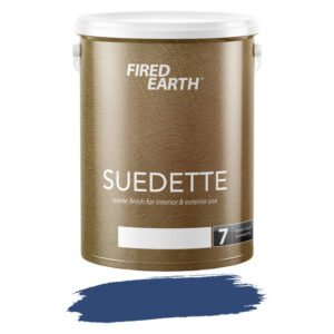 Fired Earth Suedette Paint Cool Denim 5 L — SA Home Builder Store