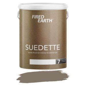 Fired Earth Suedette Paint Velvet 5 L — SA Home Builder Store