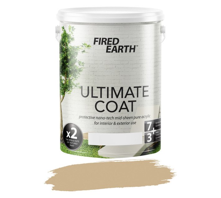 Fired Earth Ultimate Coat Paint Maximo 5 L — SA Home Builder Store