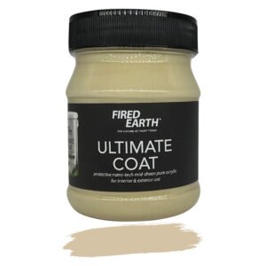 Fired Earth Ultimate Coat Paint Sample Acme 250 ml – Nano-Tech Acrylic – Exterior/Interior Mid-Sheen Finish — SA Home