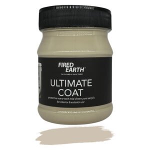 Fired Earth Ultimate Coat Paint Sample Infinite 250 ml – Nano-Tech Acrylic – Exterior/Interior Mid-Sheen Finish — SA
