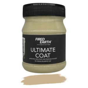 Fired Earth Ultimate Coat Paint Sample Maximo 250 ml – Nano-Tech Acrylic – Exterior/Interior Mid-Sheen Finish — SA Home