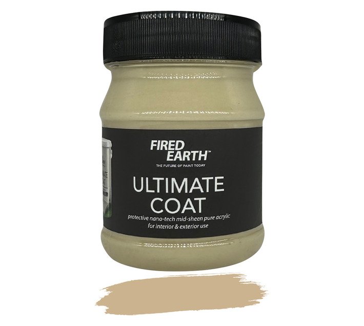 Fired Earth Ultimate Coat Paint Sample Maximo 250 ml – Nano-Tech Acrylic – Exterior/Interior Mid-Sheen Finish — SA Home