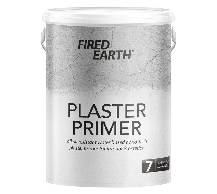 Fired Earth Water Based Plaster Primer White 5 L — SA Home Builder Store