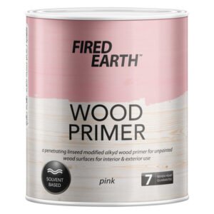 Fired Earth Wood Primer Pink 1 L - Exclusive to Builders — SA Home Builder Store