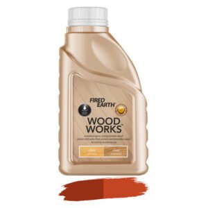 Fired Earth Woodworks Sealant Honey Nut 500 ml - Exclusive to Builders — SA Home Builder Store
