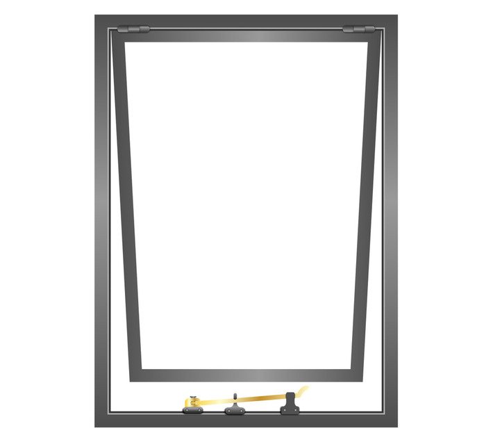 Five Point Steel Cliscoe Window Frame — SA Home Builder Store