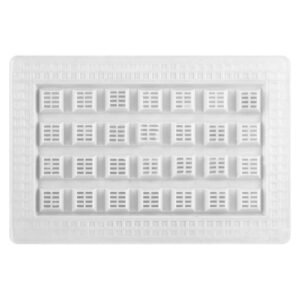 Fragram TOOA2 Standard Air Vent White 150 x 240 mm — SA Home Builder Store