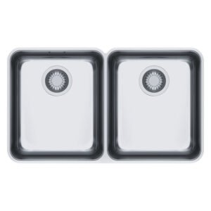 Franke Aton Undermount Double Bowl Sink ANX120 — SA Home Builder Store