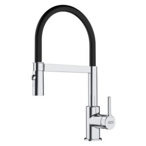 Franke Lina Semi Pro Mixer Black — SA Home Builder Store
